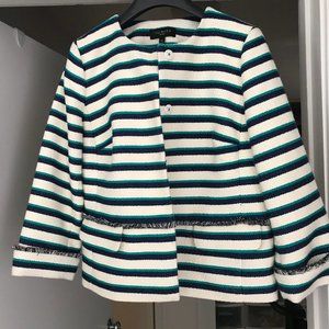 NWOT,Talbots Beautifully Detailed Blazer, size 10P